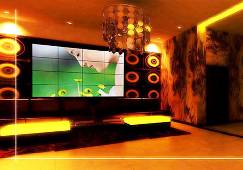 液晶拼接显示产品在酒店中的应用
