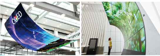 柔性OLED拼接屏和LCD91视频APP版本下载网址、LED显示屏有什么区别