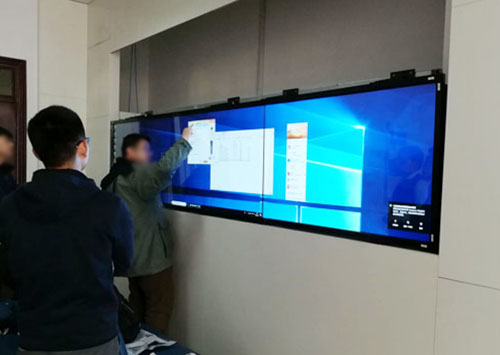 大屏幕拼接屏能添加触摸功能吗？