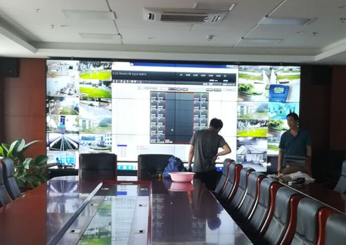 91视频APP版本下载网址在安防领域有什么优势？监控大屏选拼接屏的好处