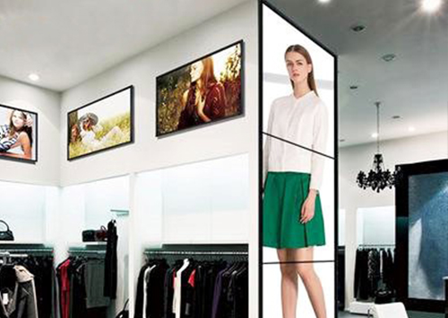 商场大屏幕选用哪种拼接屏？