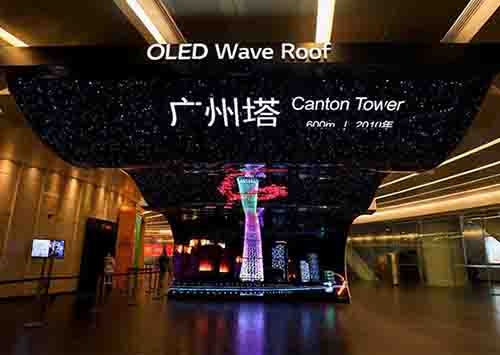 柔性OLED拼接屏相比LCD拼接屏有哪些优势？