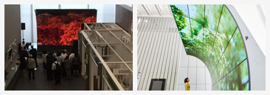 使用柔性OLED拼接屏有哪些优势？