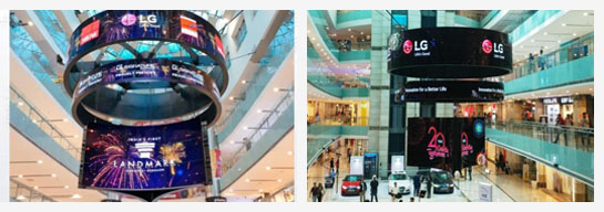 使用柔性OLED拼接屏有哪些优势？