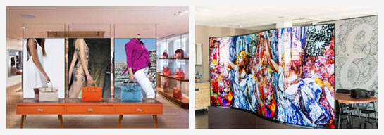 使用柔性OLED拼接屏有哪些优势？