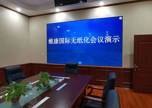 0.88mm拼接屏参数及显示效果