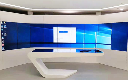 拼接屏画面变形怎么解决？