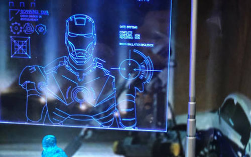 什么是透明屏幕？