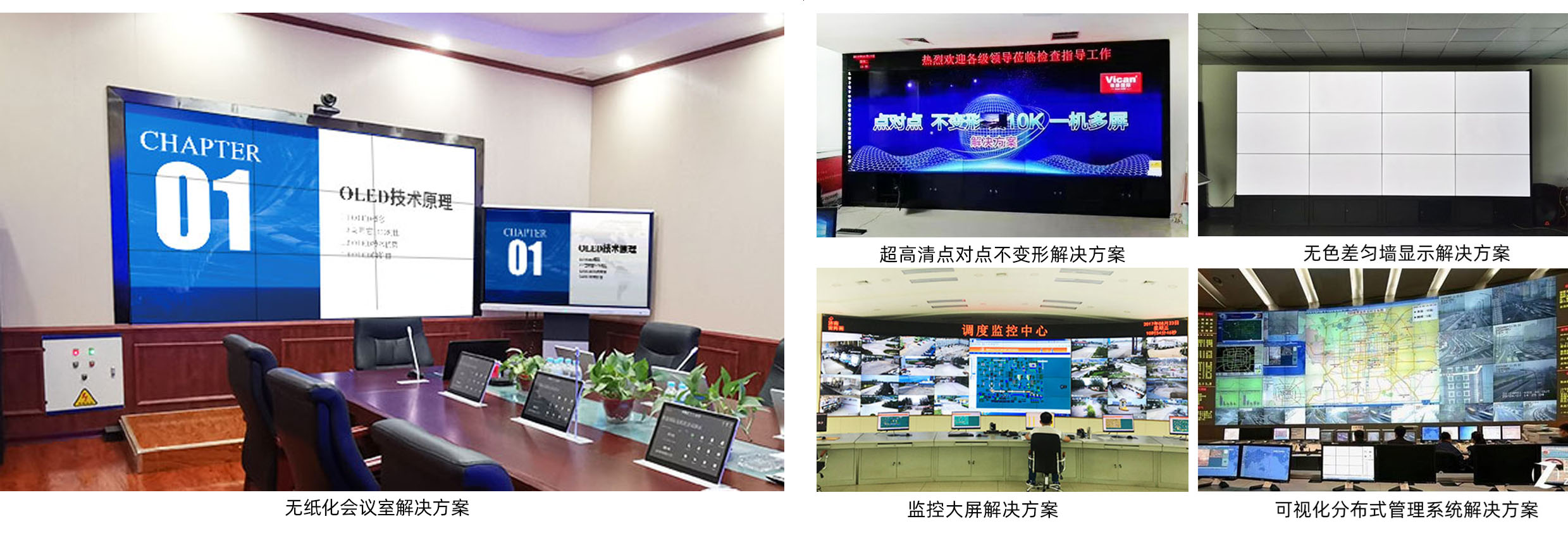 拼接屏品牌排行，大屏幕排行