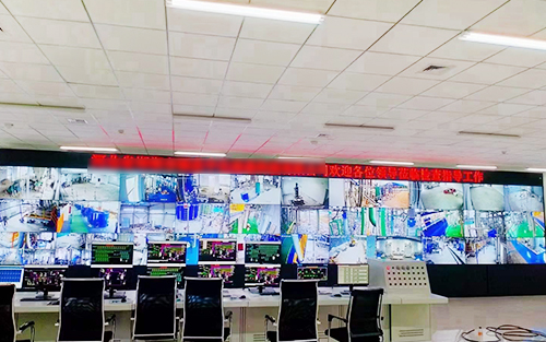 监控大屏解决方案，监控拼接屏显示系统解决方案