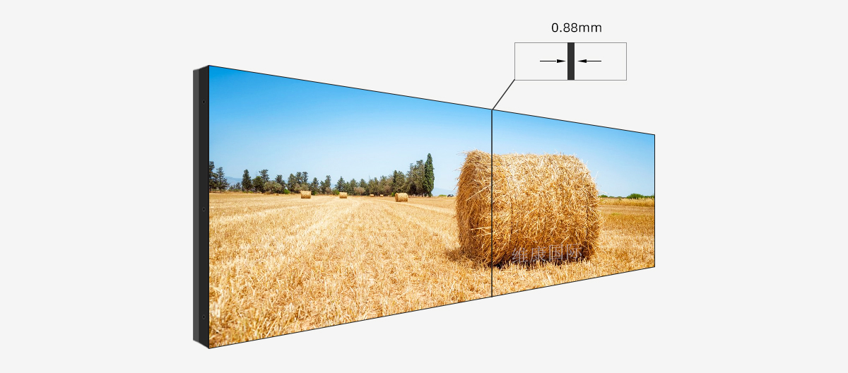 46寸0.88拼接屏什么时候推出的？46寸0.88拼接屏长宽尺寸
