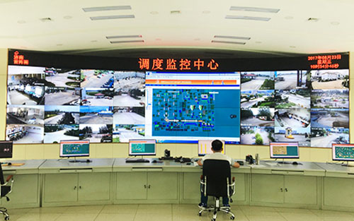 监控中心大屏用哪种显示产品好？监控中心大屏厂家
