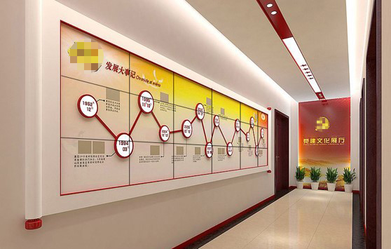 可移动拼接屏智能党建、滑轨屏展厅解决方案